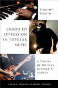 Cover: Embodied Expression in Popular Music - OUP eBook