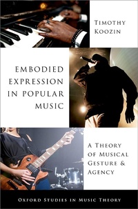 Abbildung von: Embodied Expression in Popular Music - OUP eBook