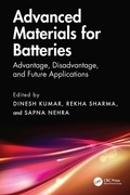Cover: Advanced Materials for Batteries - CRC Press
