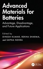 Cover: Advanced Materials for Batteries - CRC Press