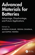 Cover: Advanced Materials for Batteries - CRC Press