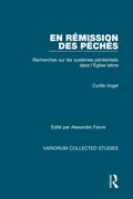 Cover: En remission des peches - Routledge