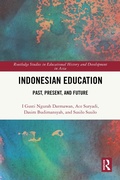 Cover: Indonesian Education - Routledge