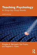 Cover: Teaching Psychology - Routledge