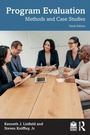 Cover: Program Evaluation - Routledge