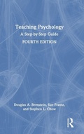 Cover: Teaching Psychology - Routledge