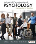 Cover: Industrial/Organizational Psychology - Worth Publishers Inc.,U.S.
