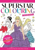 Cover: Superstar Colouring: Taylor Swift - Hodder Children's Books