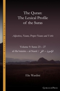 Abbildung von: The Quran. The Lexical Profile of the Suras - Gorgias Press