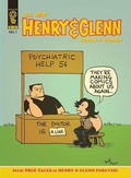 Cover: All New Henry & Glenn Comics & Stories #1 - Microcosm Publishing