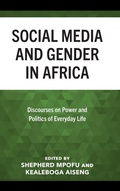 Cover: Social Media and Gender in Africa - Lexington Books