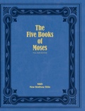 Cover: The Five Books of Moses (Full Size Edition) - Baruch House Publishing