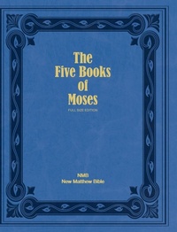 Enlarge image Cover: The Five Books of Moses (Full Size Edition) - Baruch House Publishing