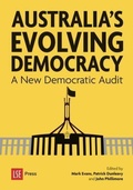 Cover: Australia's Evolving Democracy - LSE Press