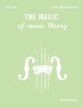 Cover: The Magic of Music Theory Pre-Reading B - Horsehair Music