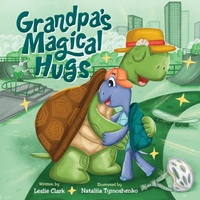 Enlarge image Cover: Grandpa's Magical Hugs - CAMsDEN Publishing