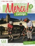 Cover: Merci! college 2 - A1 - Livre de l'eleve + Cahier d'activites + DVD - Cle International