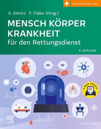 Bild vergrößern Bild: Mensch Körper Krankheit für den Rettungsdienst + E-Book - Urban & Fischer