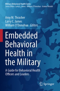 Enlarge image Cover: Embedded Behavioral Health in the Military - Springer