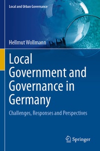 Abbildung von: Local Government and Governance in Germany - Springer