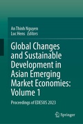 Cover: Global Changes and Sustainable Development in Asian Emerging Market Economies: Volume 1 - Springer