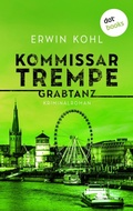 Cover: Kommissar Trempe - Grabtanz - dotbooks