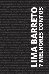 Abbildung von: 7 melhores contos de Lima Barreto - Tacet Books
