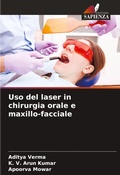 Cover: Uso del laser in chirurgia orale e maxillo-facciale - Edizioni Sapienza