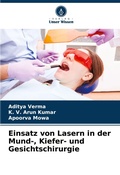 Cover: Einsatz von Lasern in der Mund-, Kiefer- und Gesichtschirurgie - Verlag Unser Wissen