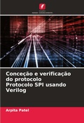 Cover: Concecao e verificacao do protocolo Protocolo SPI usando Verilog - Edicoes Nosso Conhecimento