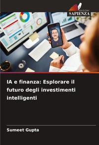 Enlarge image Cover: IA e finanza - Edizioni Sapienza
