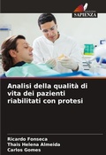 Cover: Analisi della qualita di vita dei pazienti riabilitati con protesi - Edizioni Sapienza