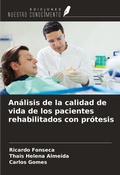 Cover: An&aacute;lisis de la calidad de vida de los pacientes rehabilitados con pr&oacute;tesis - Ediciones Nuestro Conocimiento