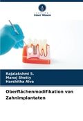 Cover: Oberflaechenmodifikation von Zahnimplantaten - Verlag Unser Wissen