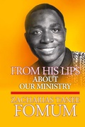 Cover: From His Lips About Our Ministry - Books4revival