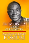Cover: From His Lips About Our Ministry - Books4revival