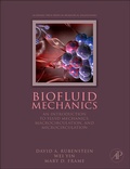 Cover: Biofluid Mechanics - Academic Press