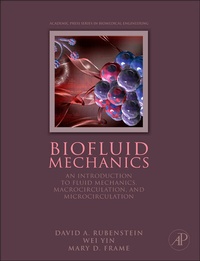 Enlarge image Cover: Biofluid Mechanics - Academic Press