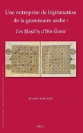Cover: Une entreprise de legitimation de la grammaire arabe - Brill