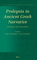 Cover: Prolepsis in Ancient Greek Narrative - Brill