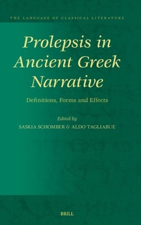 Abbildung von: Prolepsis in Ancient Greek Narrative - Brill