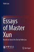 Cover: Essays of Master Xun - Springer