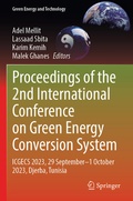Cover: Proceedings of the 2nd International Conference on Green Energy Conversion System - Springer