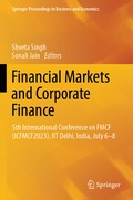 Cover: Financial Markets and Corporate Finance - Springer