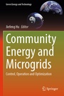 Cover: Community Energy and Microgrids - Springer