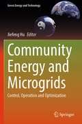 Cover: Community Energy and Microgrids - Springer