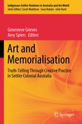 Cover: Art and Memorialisation - Springer