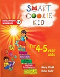 Cover: Smart Cookie Kid For 4-5 Year Olds Educational Development Workbook 12 - IngramSpark