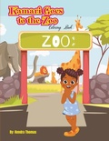 Cover: Kamari Goes to the Zoo Coloring Book - Books By Ken