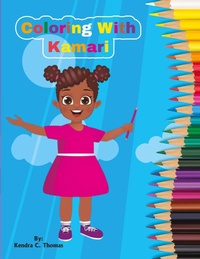 Enlarge image Cover: Coloring With Kamari - Books By Ken